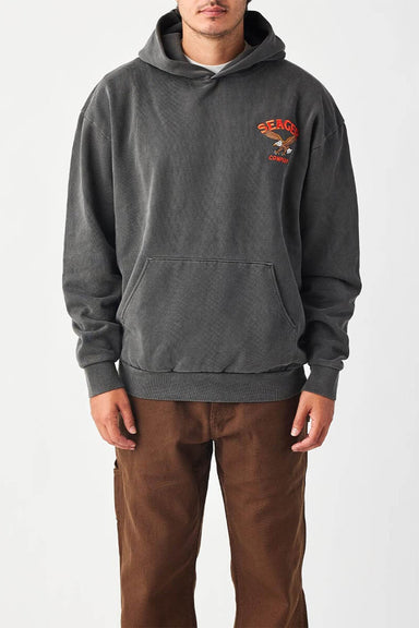 seager bradley hoodie pigment black model