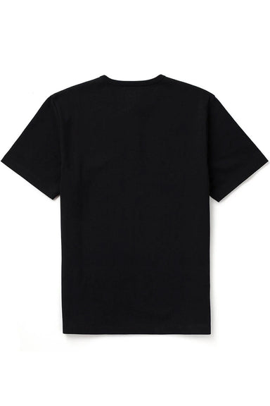 seager brand henley ss black back