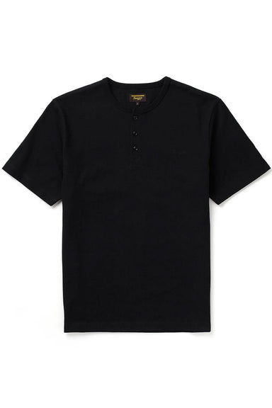 seager brand henley ss black front