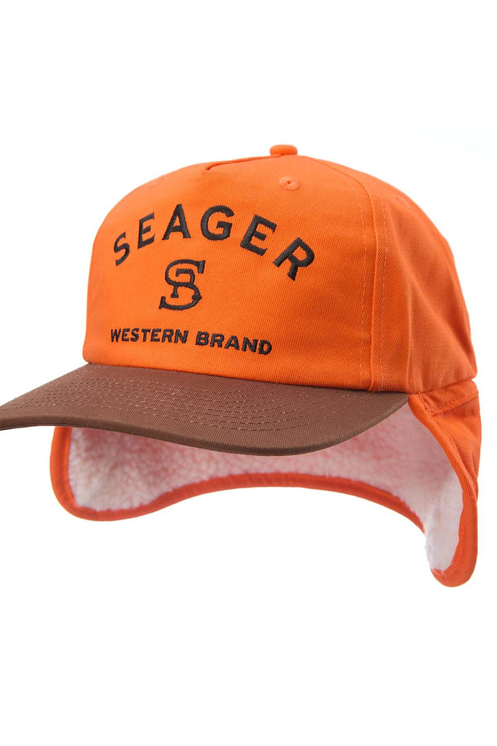 seager branded flapjack orange