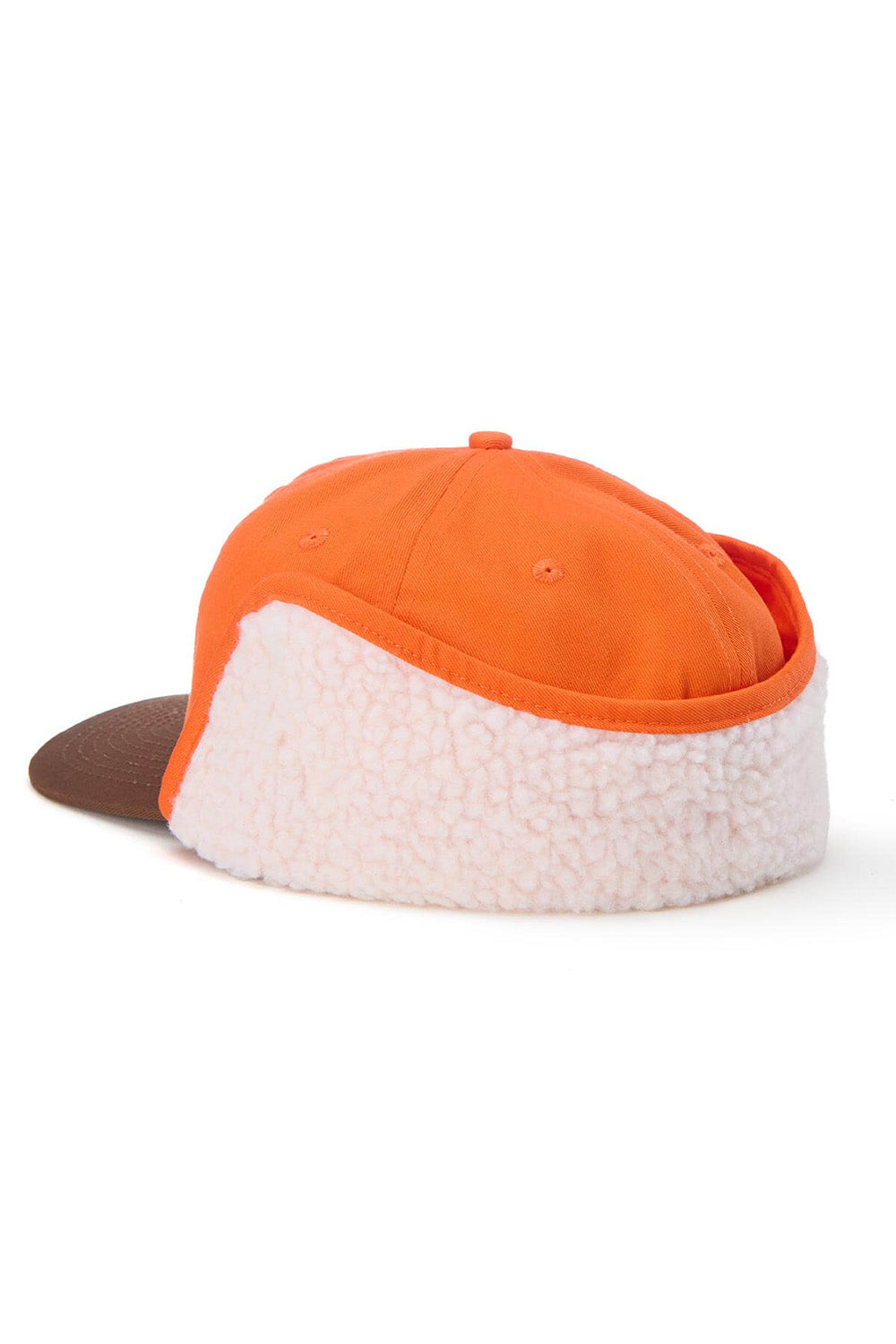 seager branded flapjack orange back