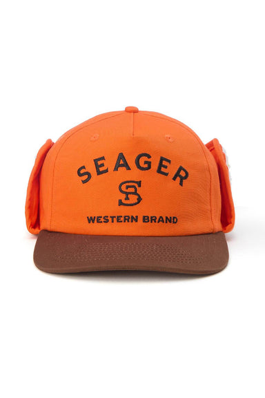 seager branded flapjack orange front