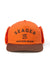 seager branded flapjack orange front