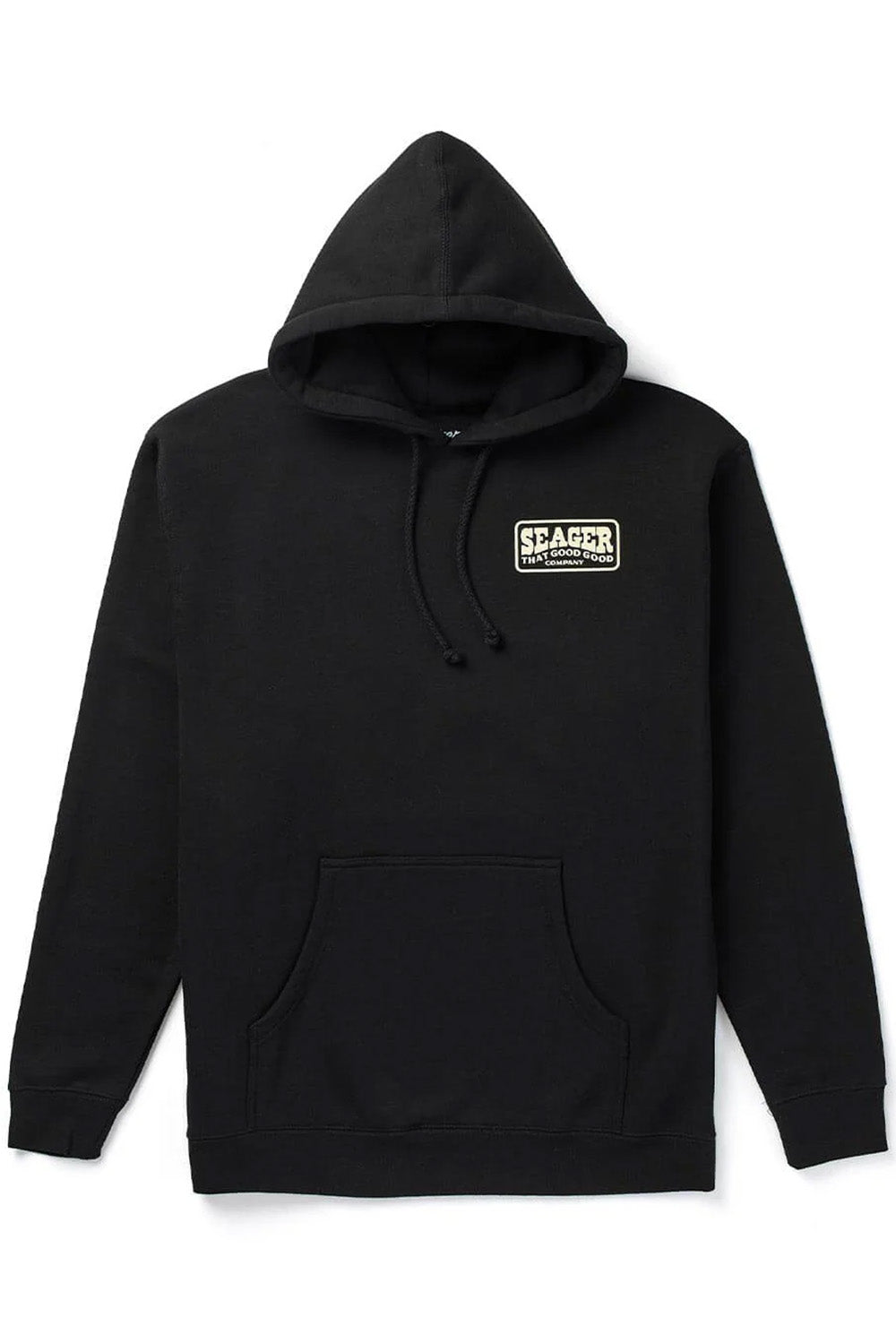 seager good good hoodie black front