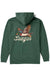 seager greenhead hoodie alpine green back