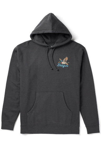 seager greenhead hoodie asphalt front