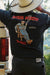 seager high noon tee vintage black model