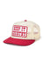 seager keep it country mesh trucker cream red profile