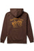 seager los rios hoodie brown back