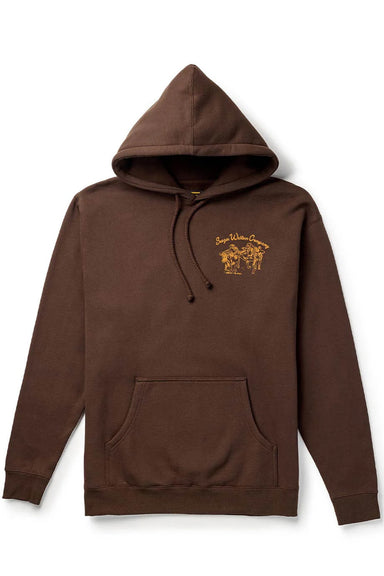 seager los rios hoodie brown front