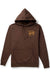 seager los rios hoodie brown front