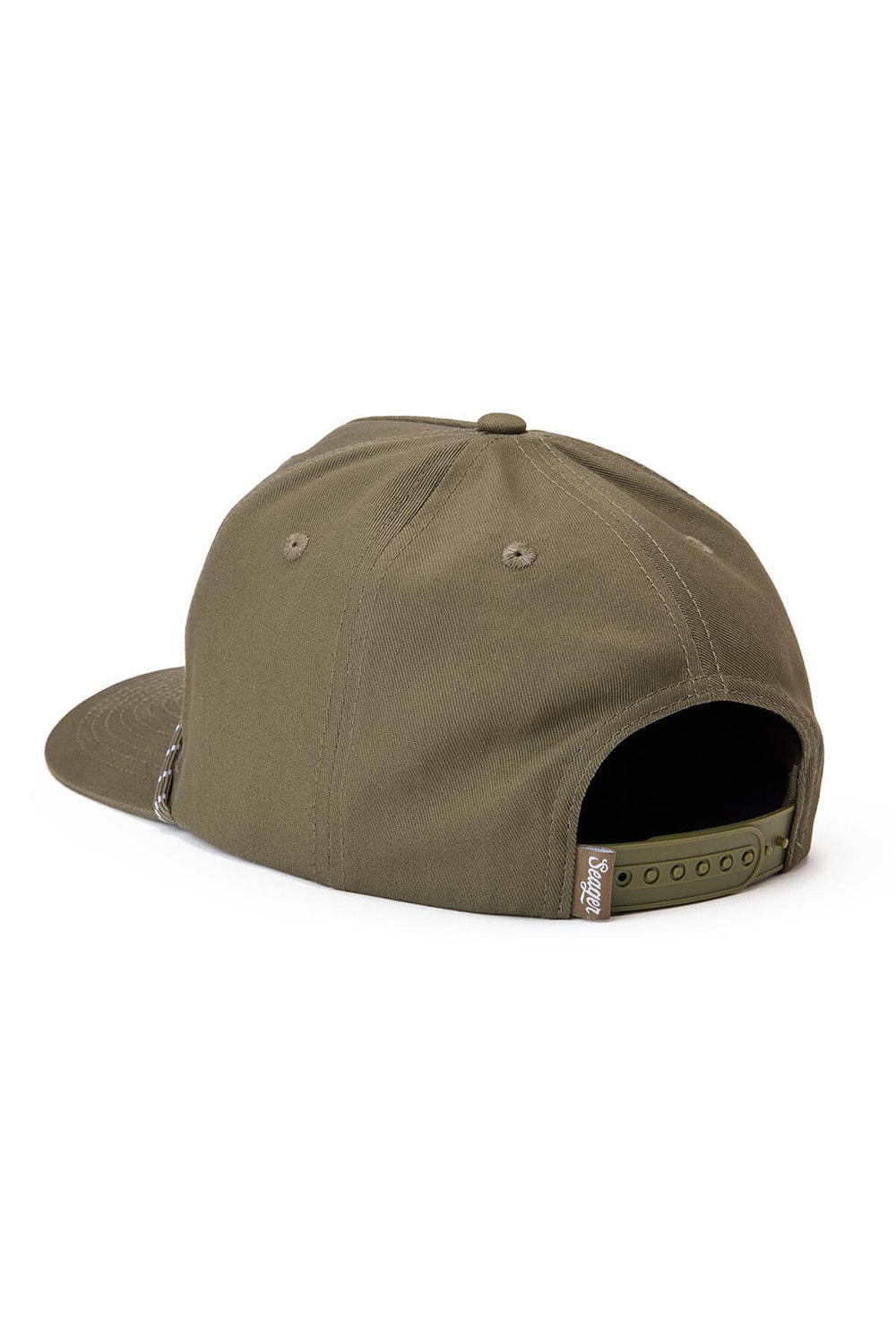 seager los rios twill snapback woodland back
