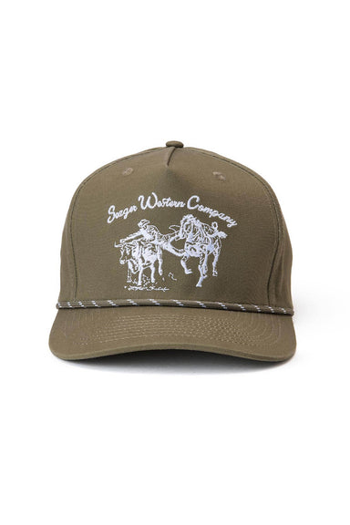 seager los rios twill snapback woodland front