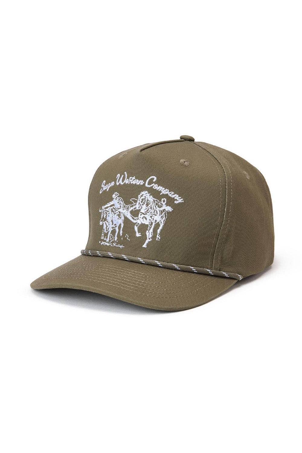 seager los rios twill snapback woodland profile