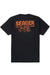 seager lucky buck tee black back