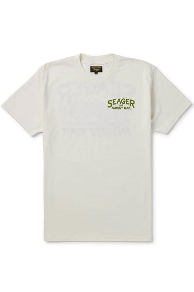 seager pack out tee vintage white front