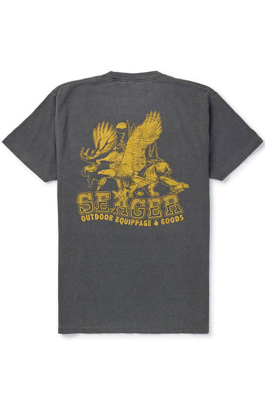 seager premium reserve tee pigment black back