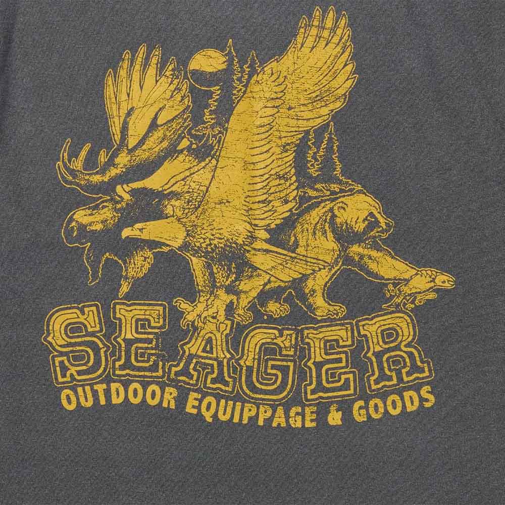 seager premium reserve tee pigment black detail