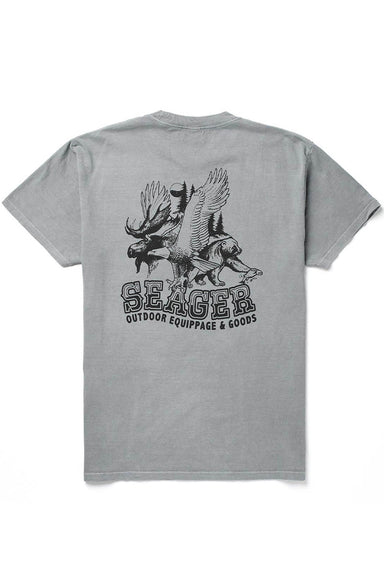 seager premium reserve tee pigment grey back