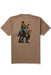 seager premium rodeo series tee pigment brown back