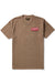 seager premium rodeo series tee pigment brown front