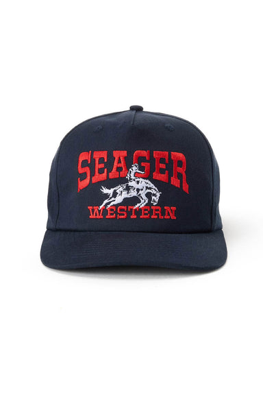 seager rodeo snapback navy front