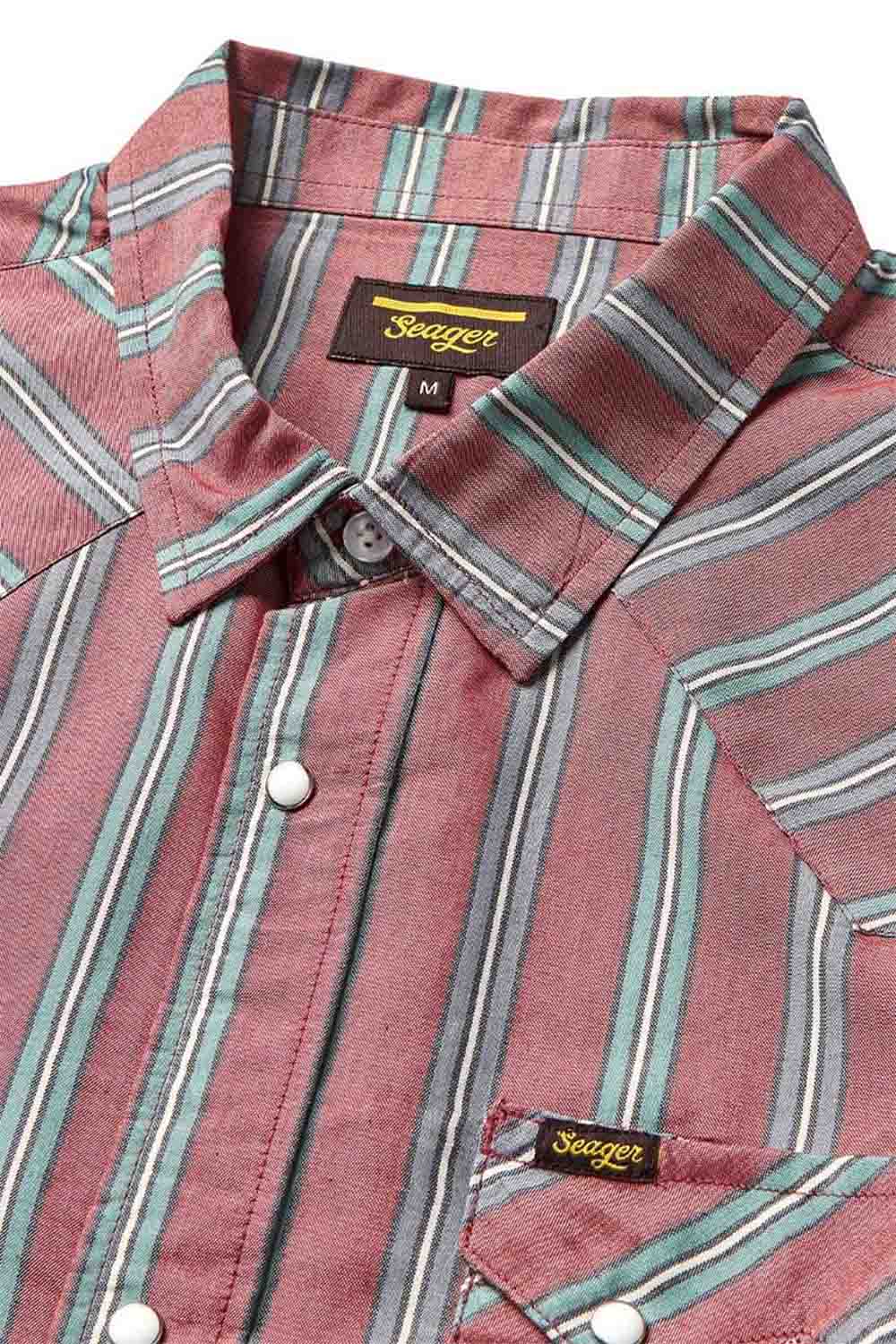 seager sawtoof ls red rock stripe collar