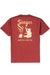 seager smokey tee roasted red back