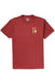 seager smokey tee roasted red front