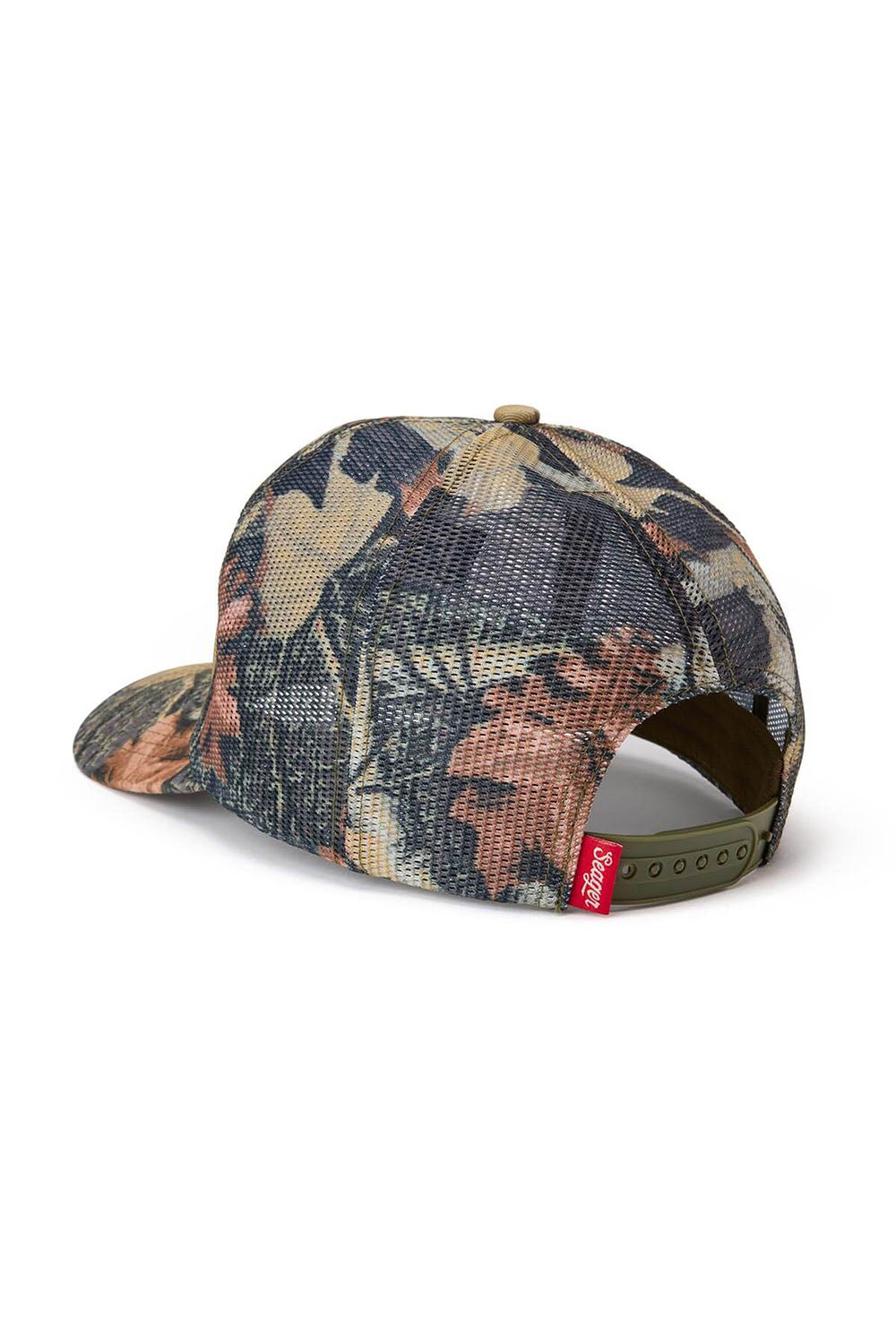 seager sportsman mesh trucker sjc camo back