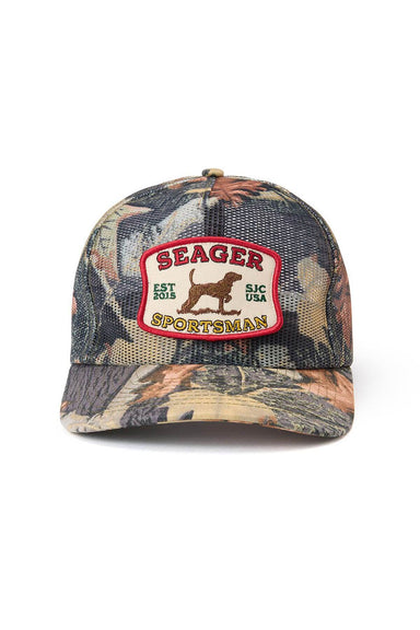 seager sportsman mesh trucker sjc camo front