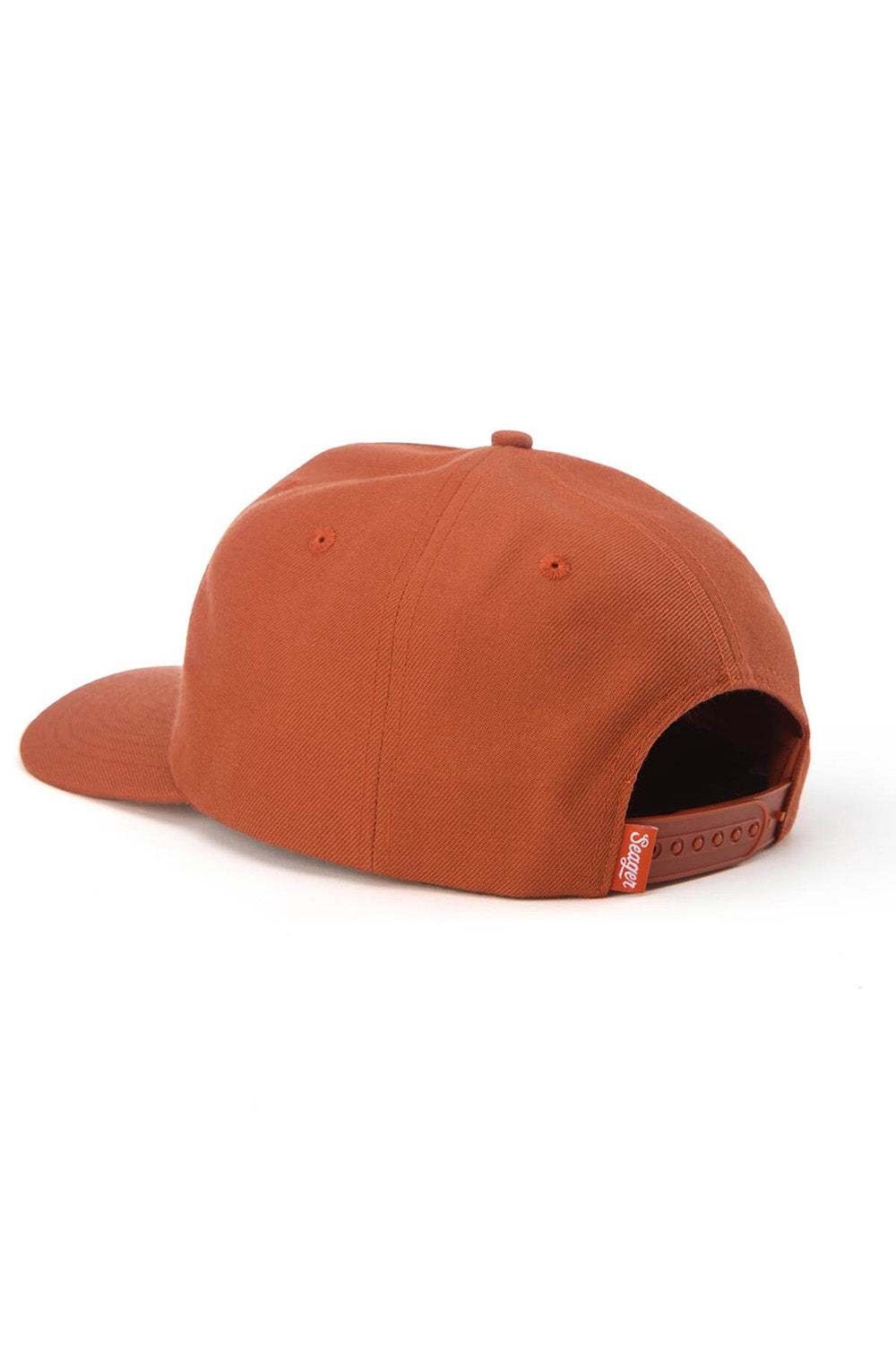 seager sportsman snapback orange back