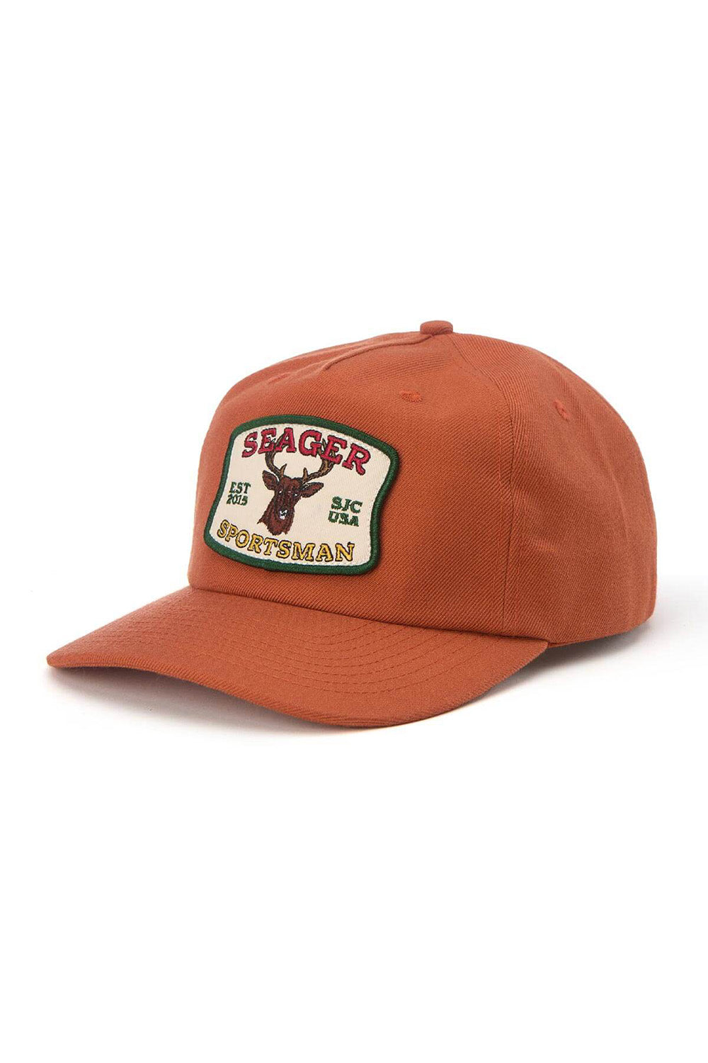 seager sportsman snapback orange profile