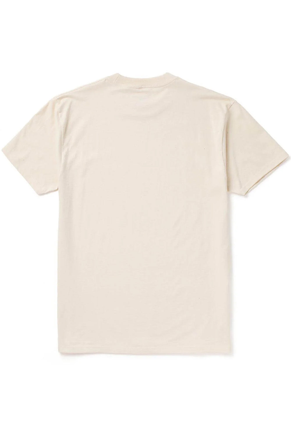 seager stampeed tee vintage white back