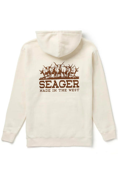 seager the herd hoodie bone back