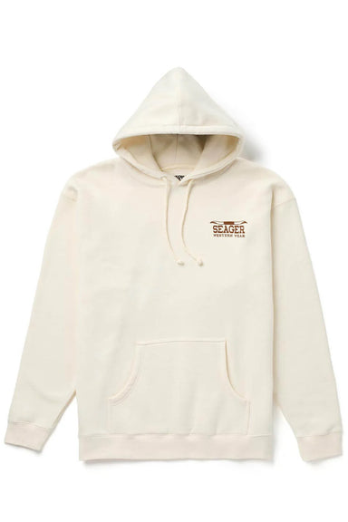 seager the herd hoodie bone front