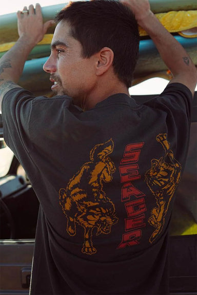 seager the ren tee vintage black model