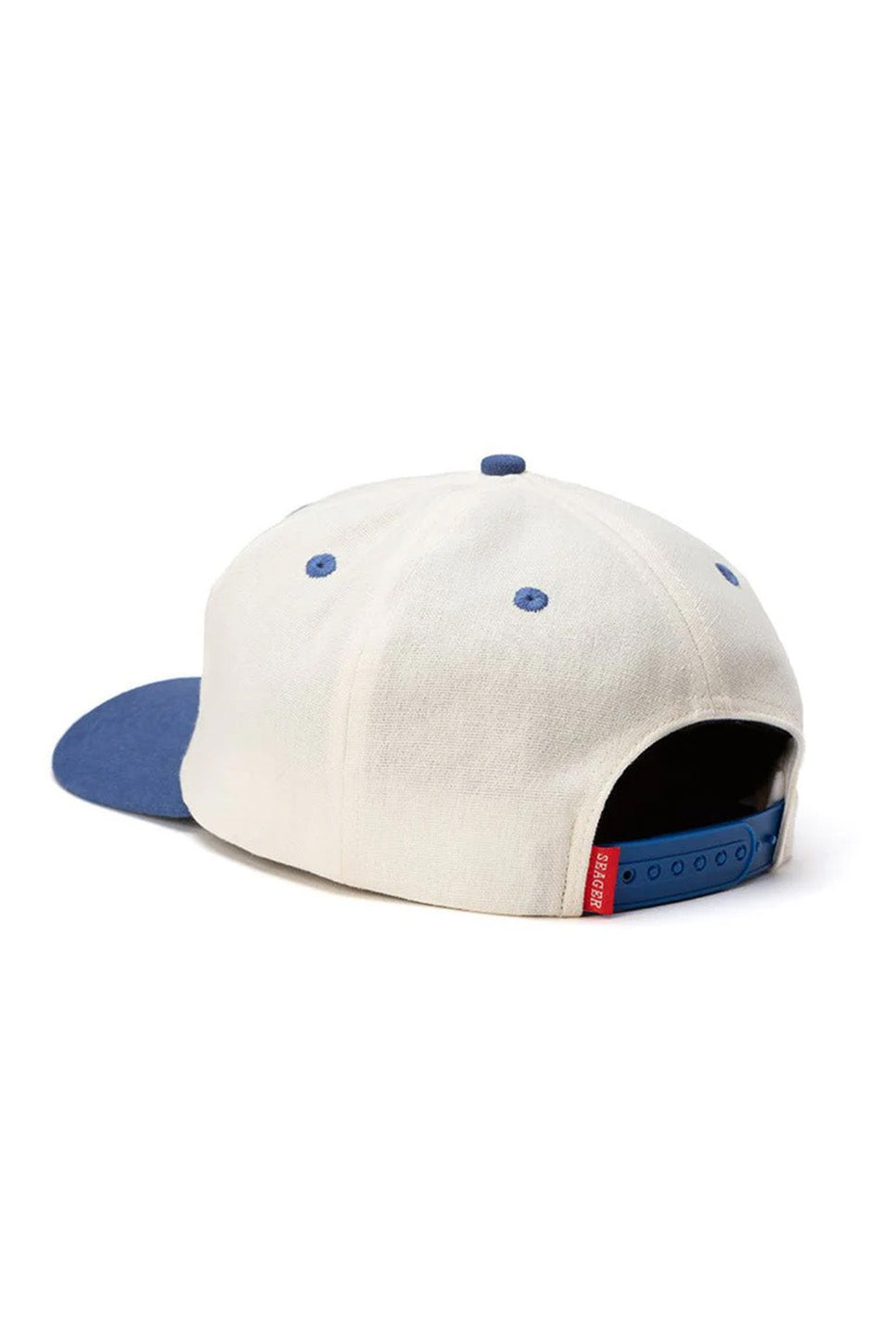 seager uncle bill snapback cream blue back