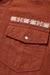 seager whippersnapper embroidered red clay detail