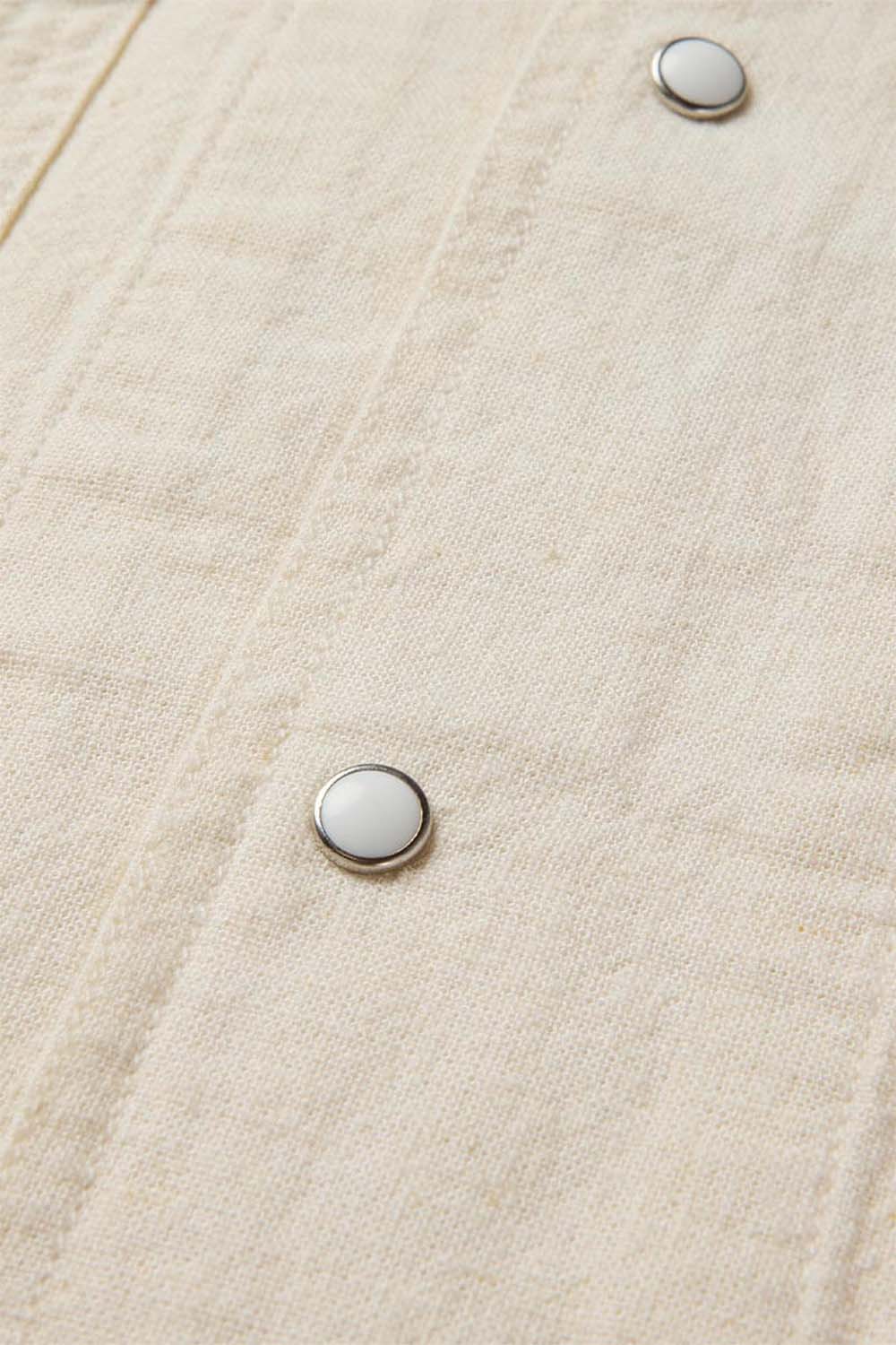 seager whippersnapper embroidered white wash buttons
