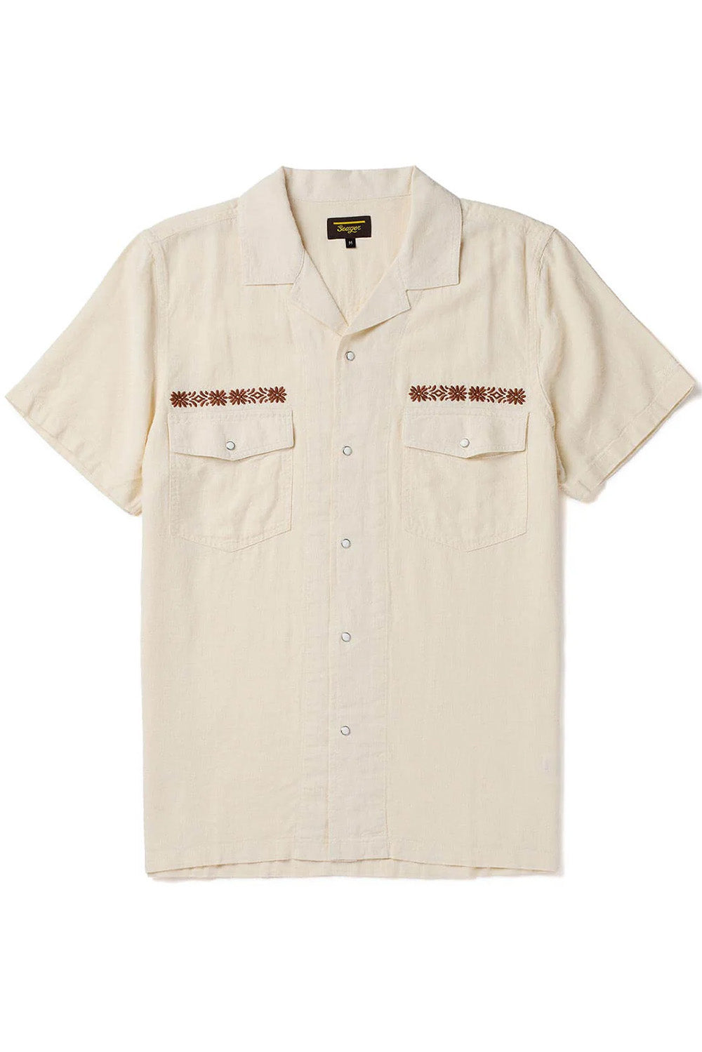 seager whippersnapper embroidered white wash flatlay