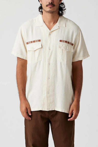 seager whippersnapper embroidered white wash model