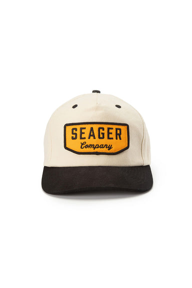 seager wilson snapback black white front