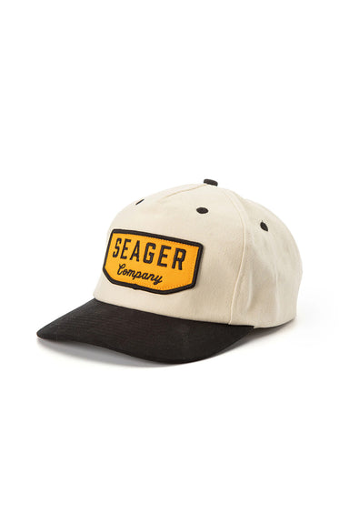 seager wilson snapback black white profile