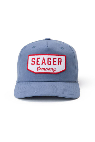 seager wilson snapback blue front