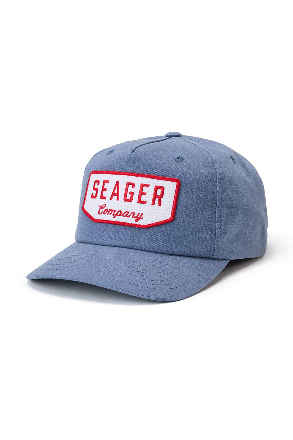 seager wilson snapback blue profile