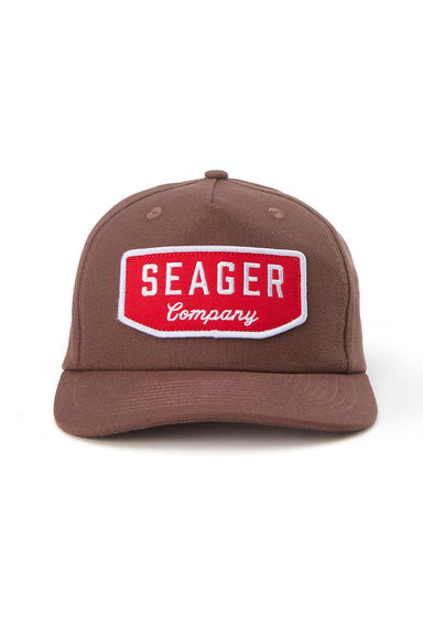 seager wilson snapback brown front