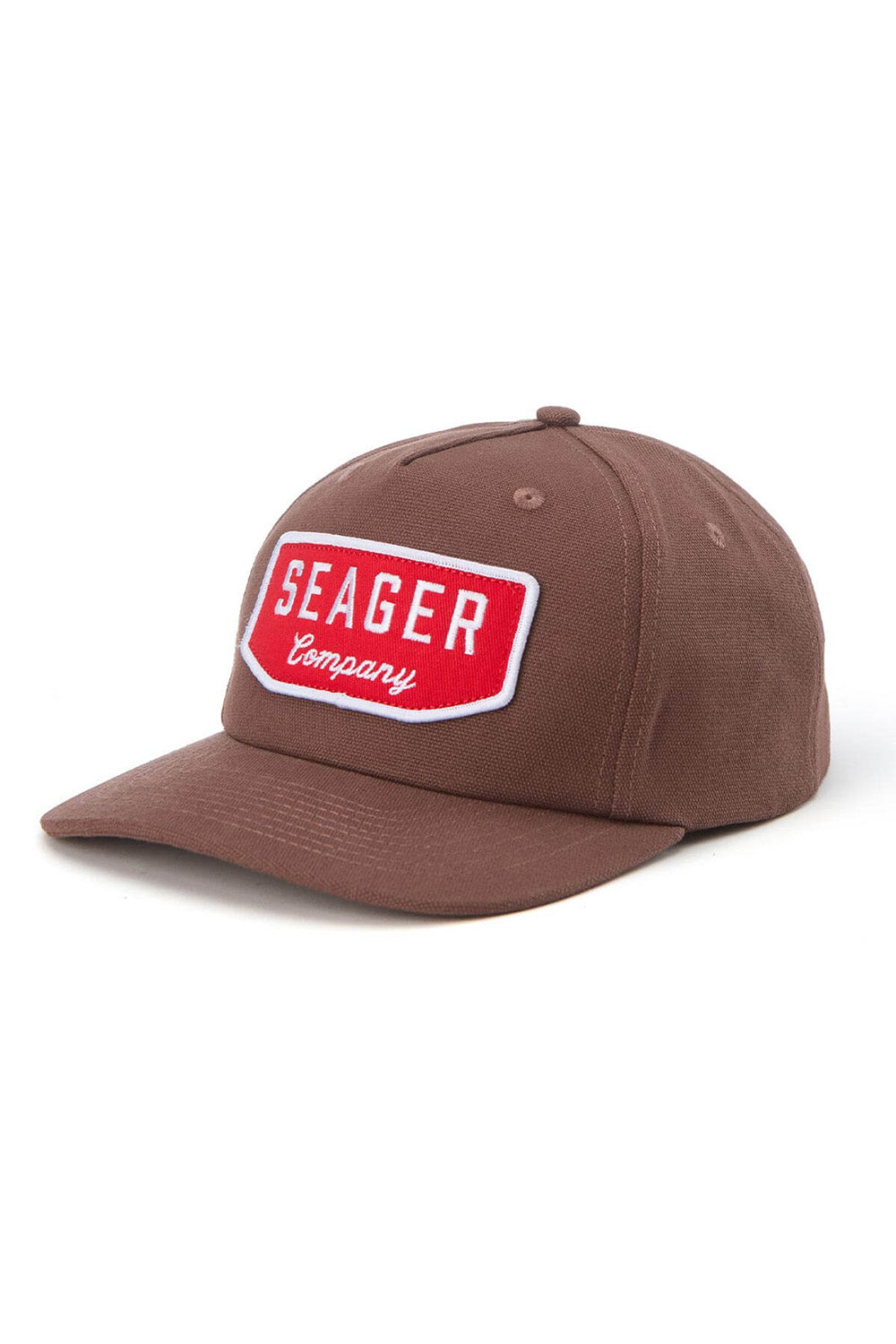 seager wilson snapback brown profile