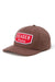 seager wilson snapback brown profile