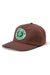 seager x mossy oak snapback brown profile